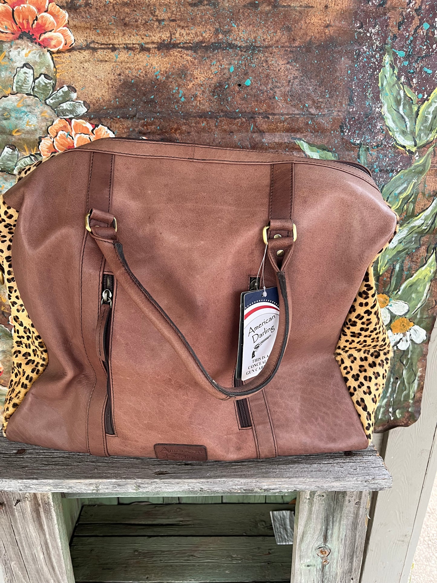Spot-on duffle