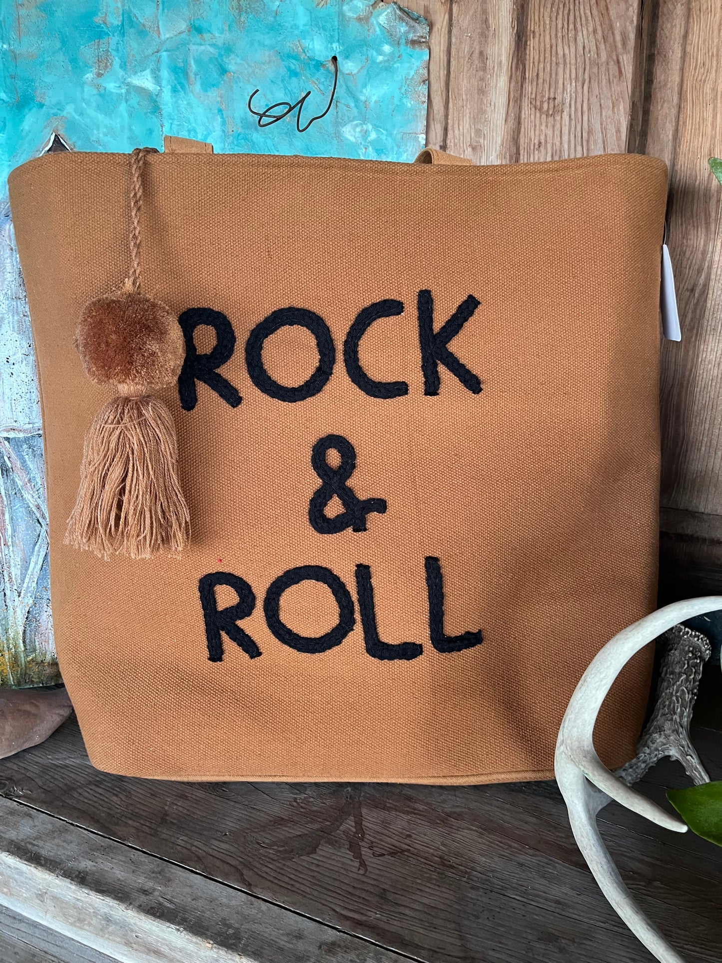 Rock & Roll tote