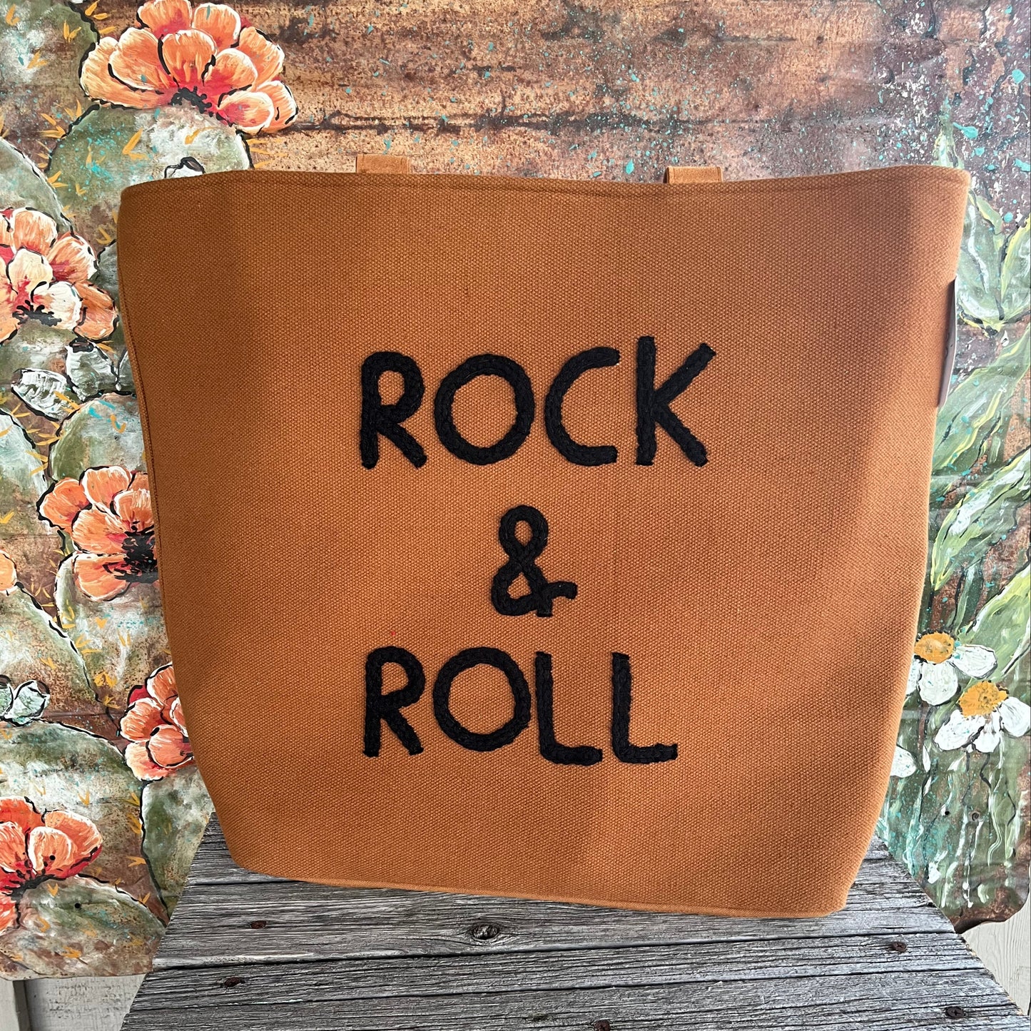 Rock & Roll tote