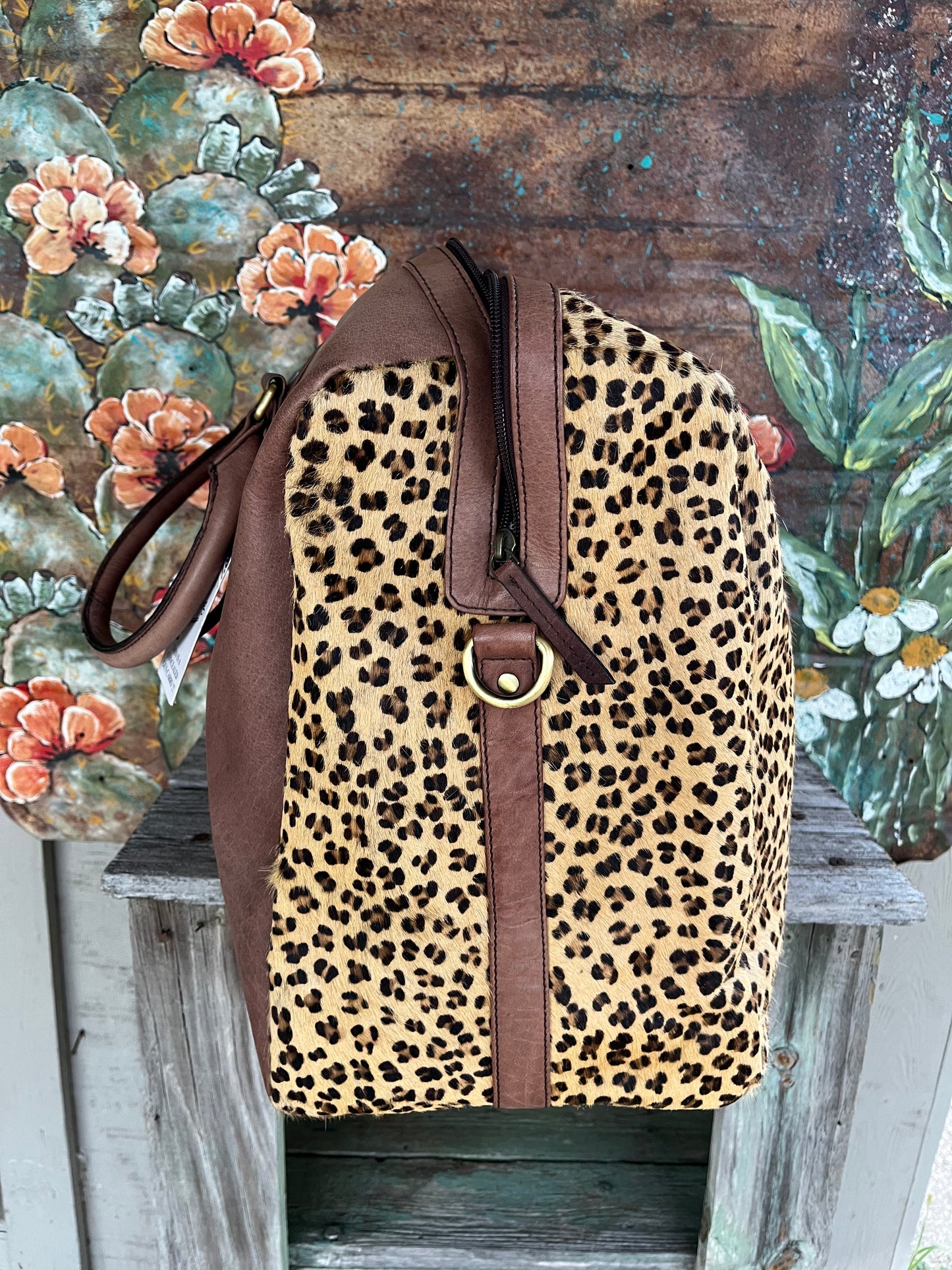 Spot-on duffle