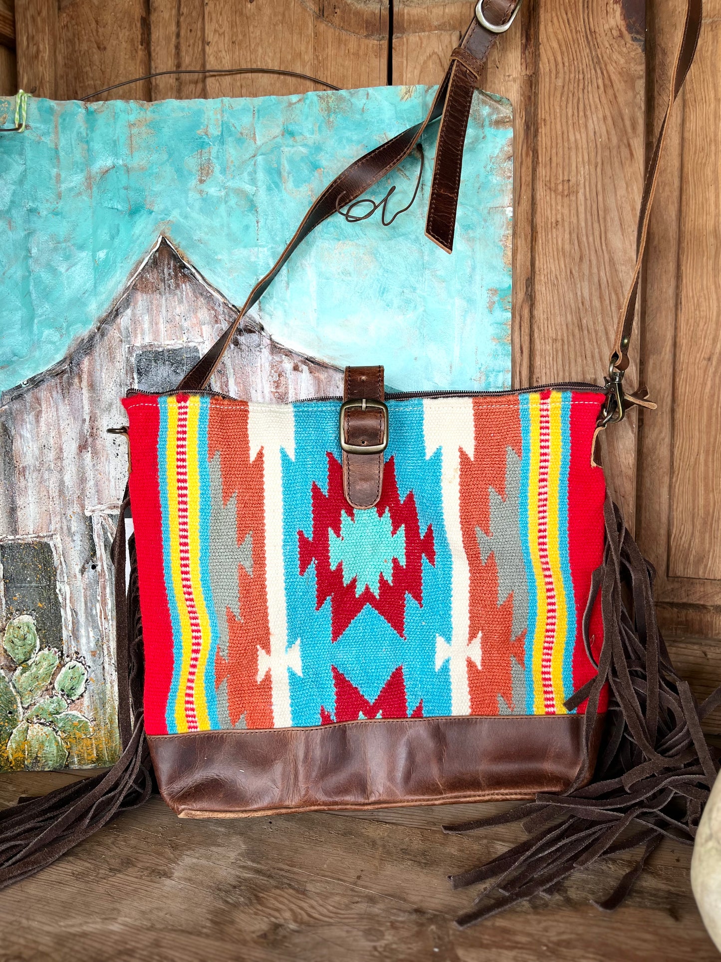 Touch of turquoise