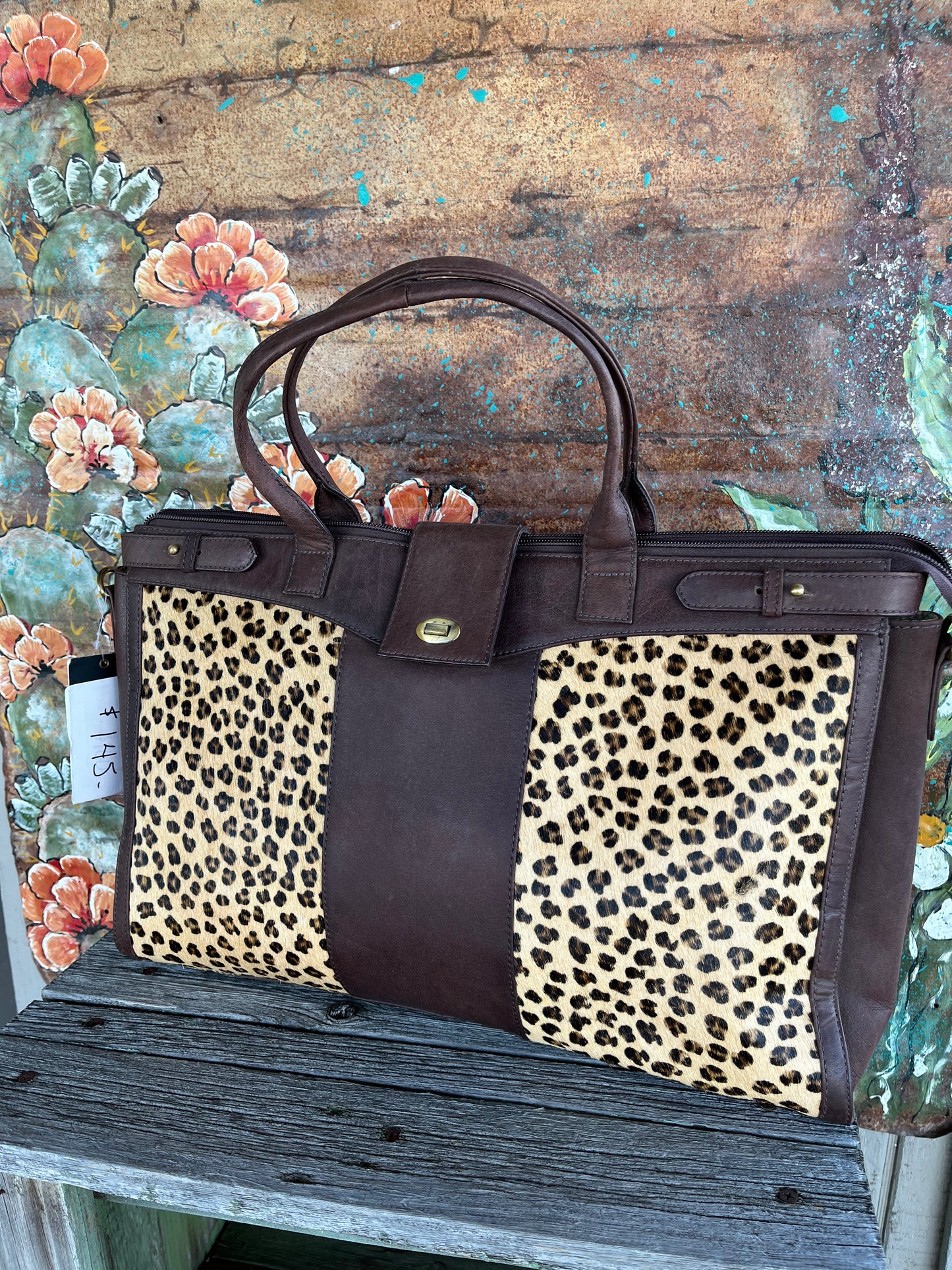 Leopard Bag