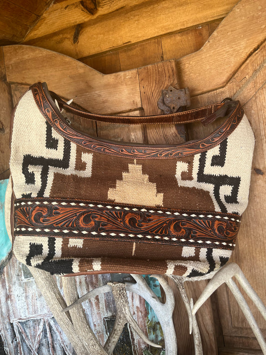 Bohemian and leather