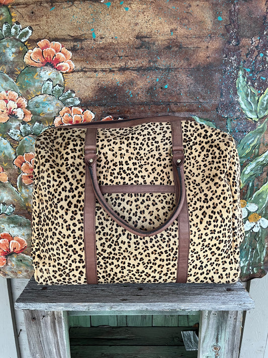 Spot-on duffle