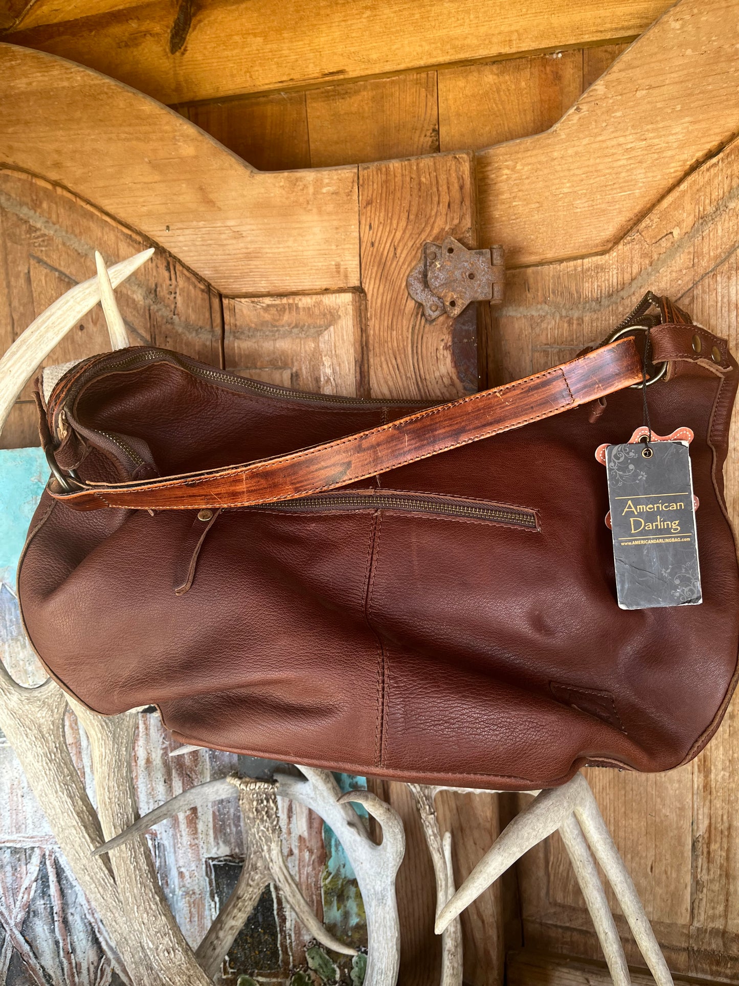 Bohemian and leather