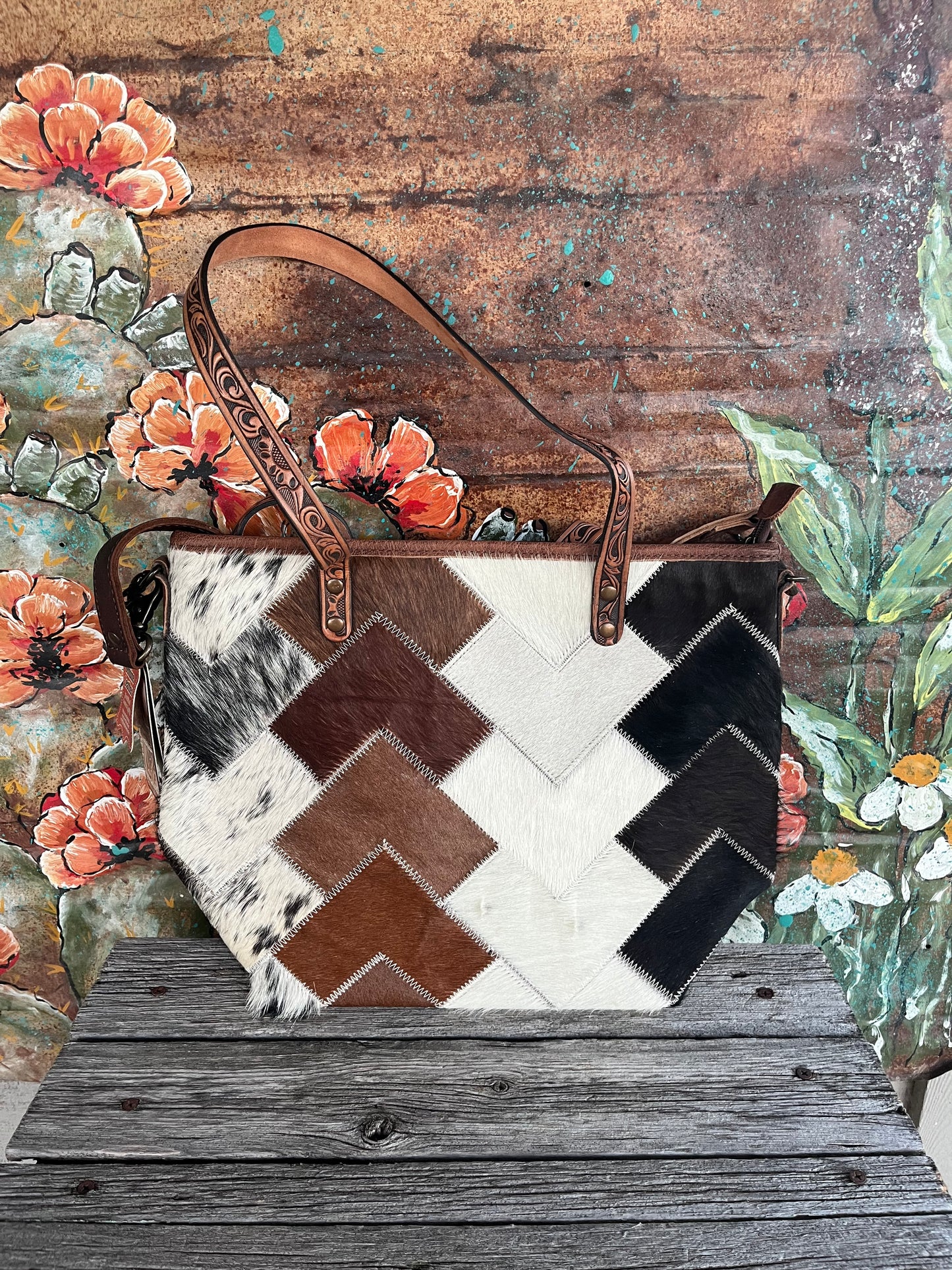 Arrow patchwork