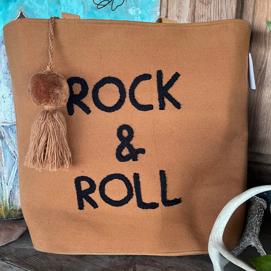Rock & Roll tote