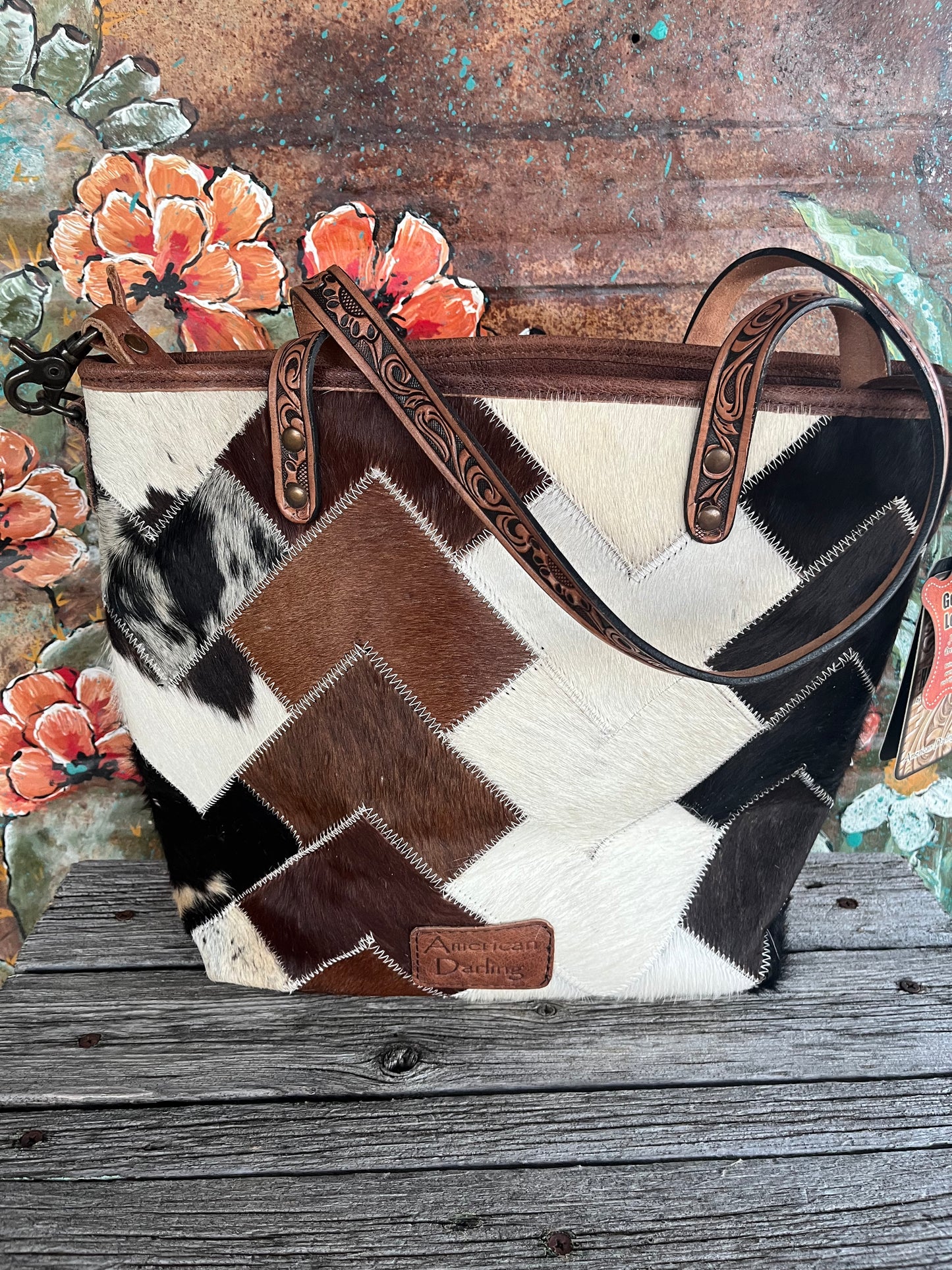 Arrow patchwork
