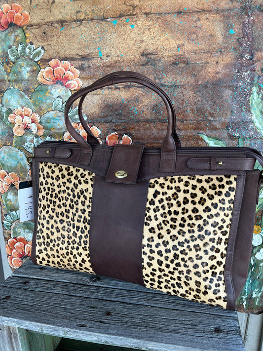 Leopard Bag