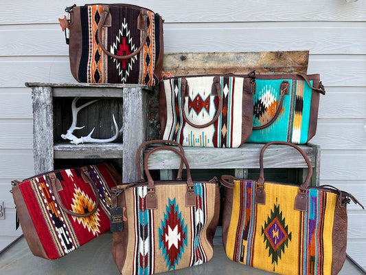 Large Navajo Tote