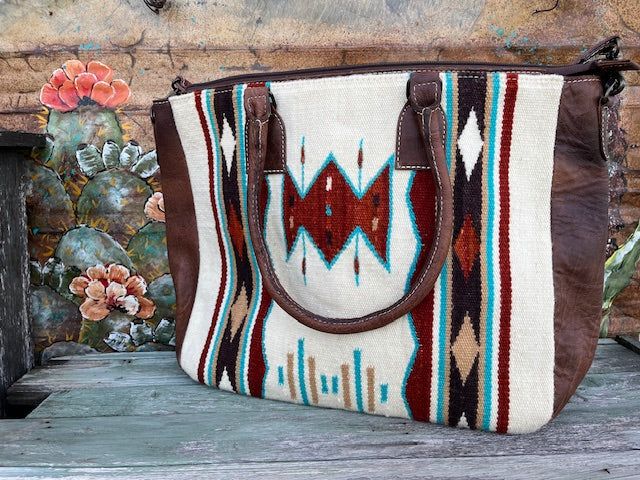 Large Navajo Tote