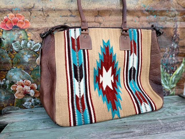 Large Navajo Tote