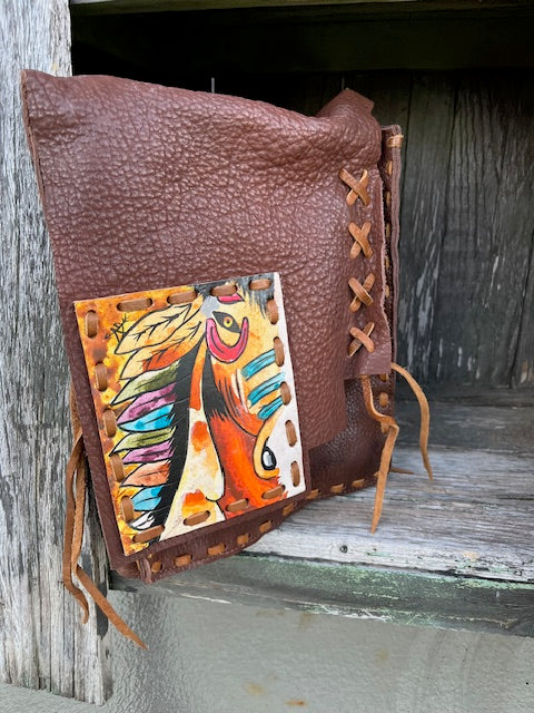 Painted Patch Crossbody