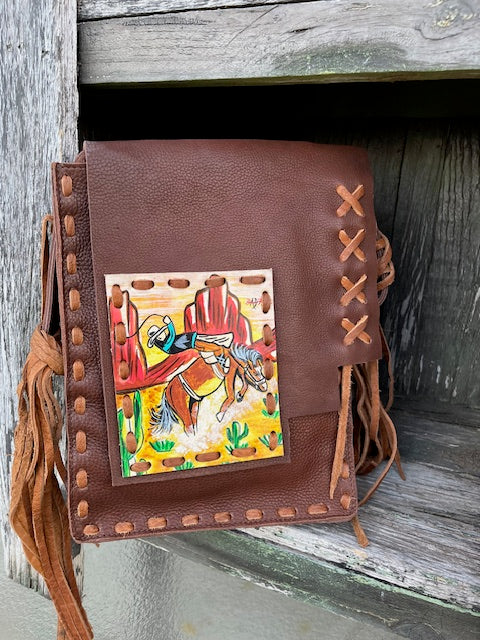 Painted Patch Crossbody