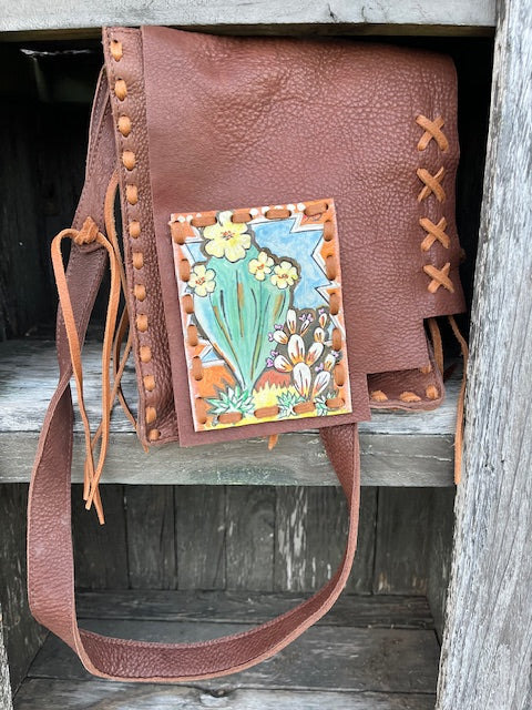 Painted Patch Crossbody