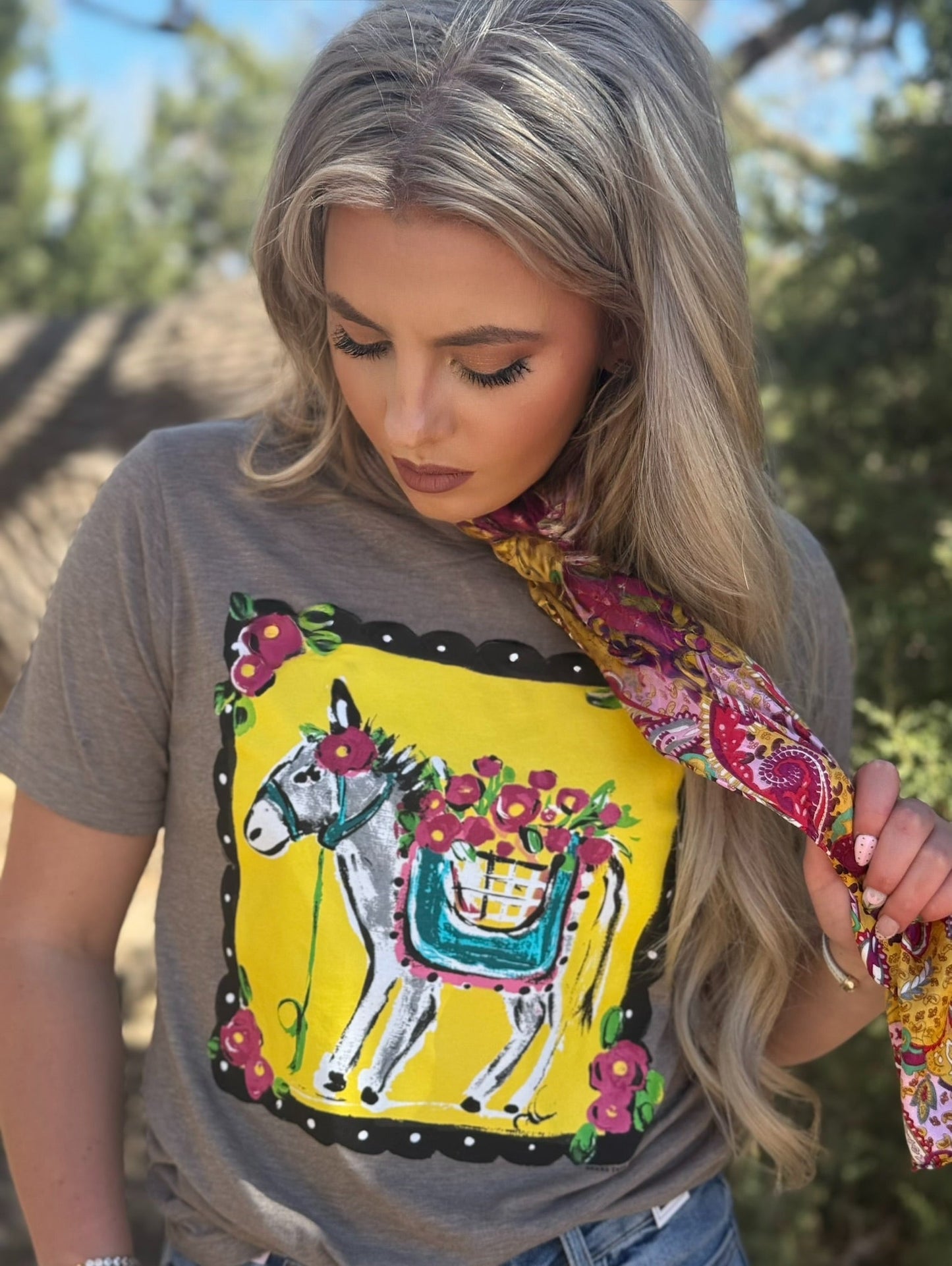 Callie's Painted Burro