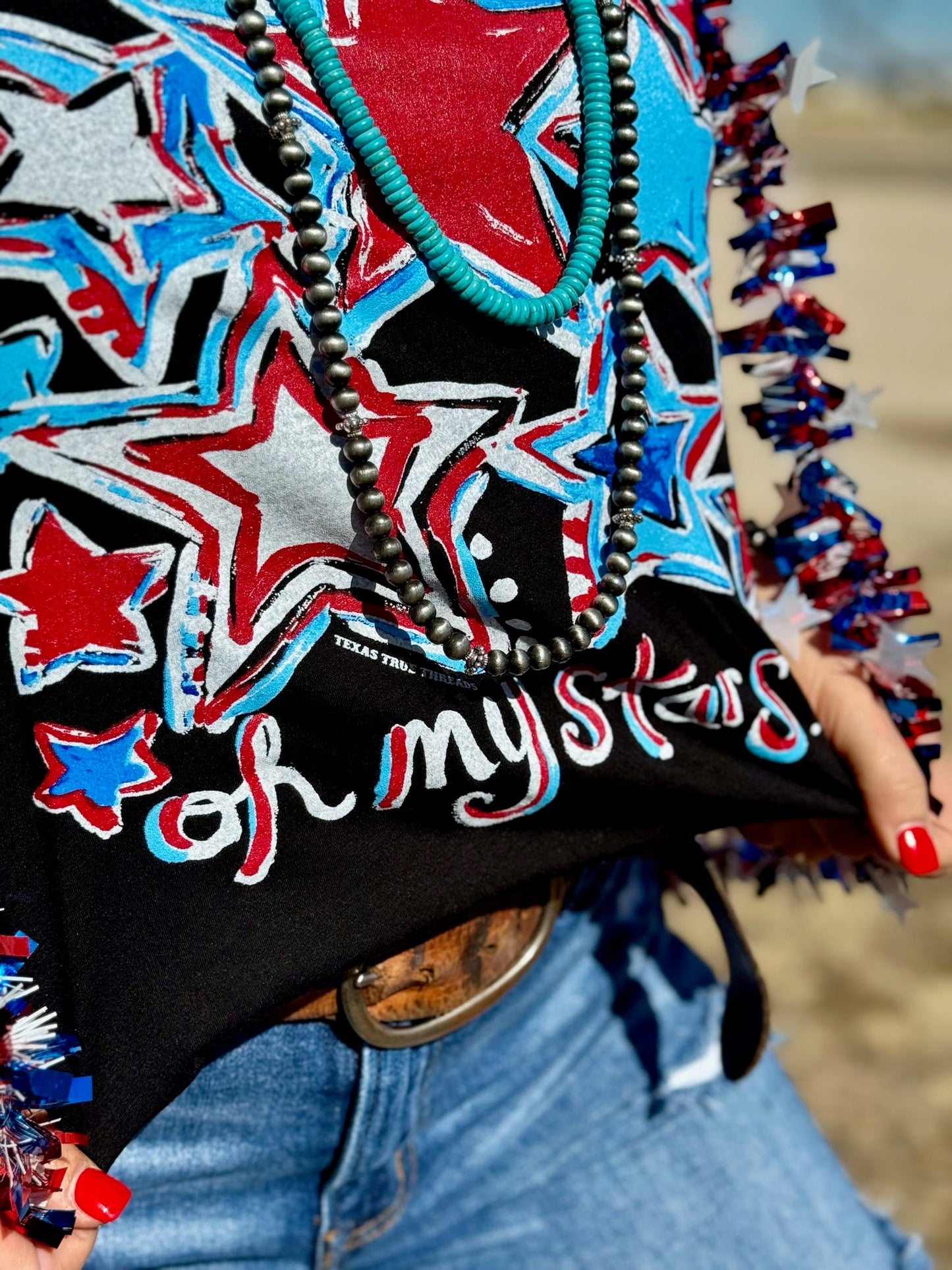 Callie Ann Stelter Oh My Stars Tee