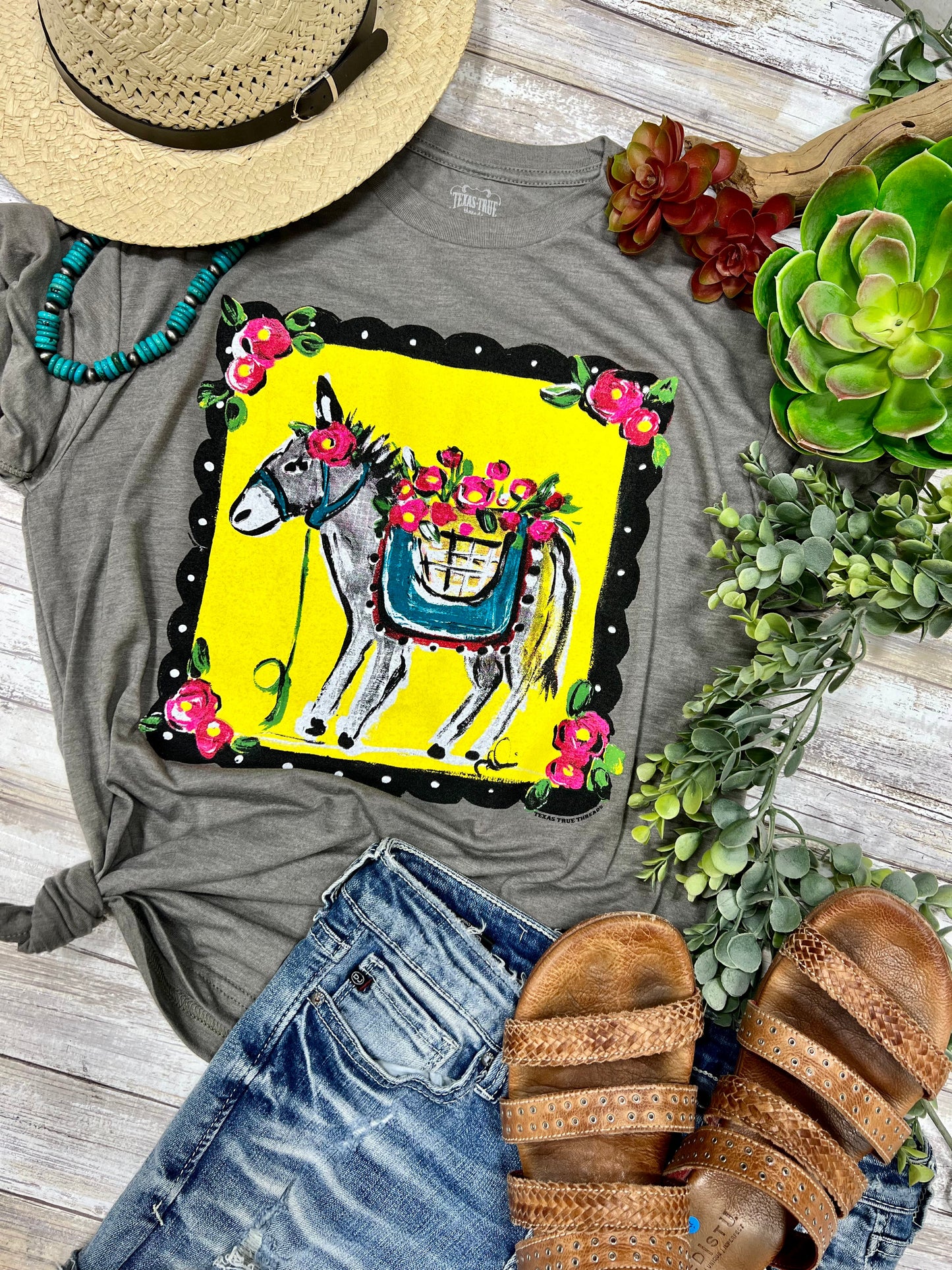 Callie's Painted Burro