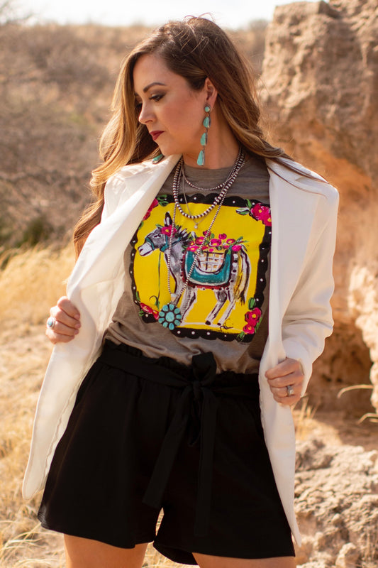 Callie's Painted Burro